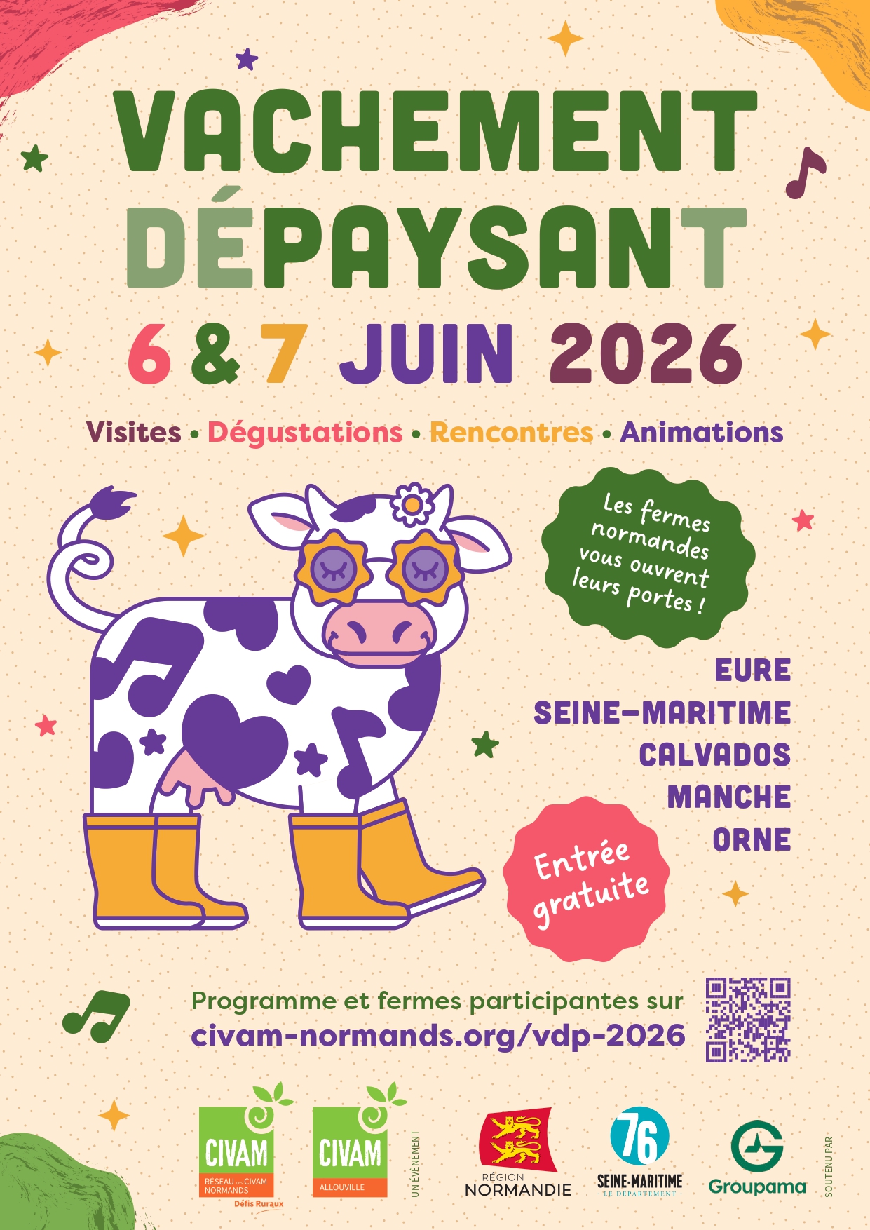 Affiche VDP 2022