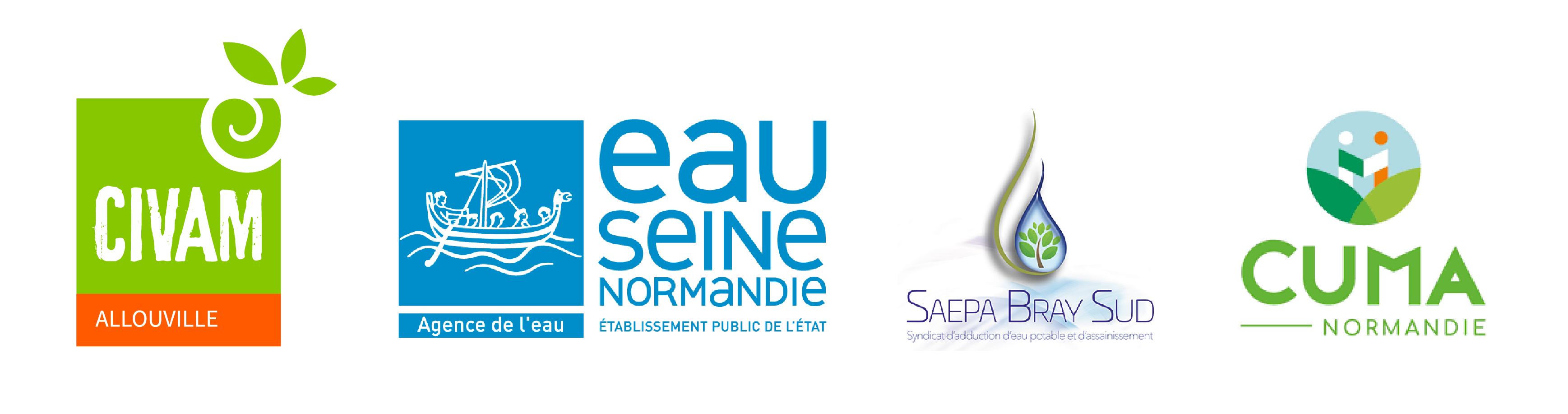 BANDEAU LOGOS CIVAMA AESN SAEPABRAY CUMA