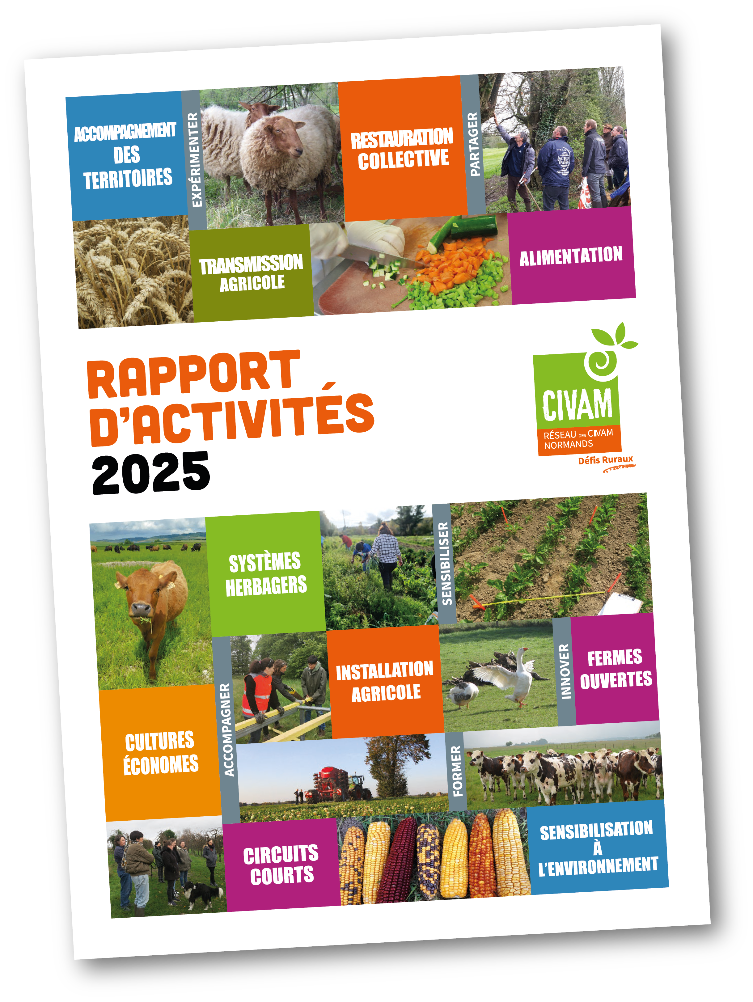 Couverture Rapport Activite RCN 2025