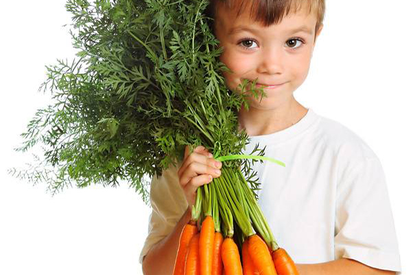 garcon carottes